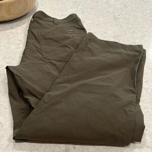 Eddie Bauer Men’s Zip Pants